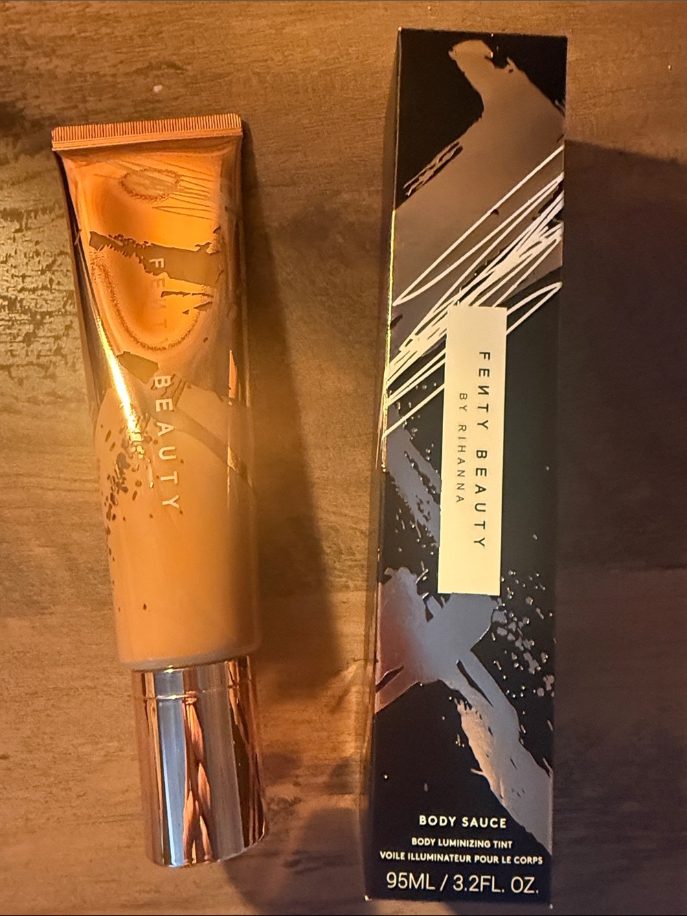 Fenty Body Sauce Body Luminizing Tint - Agave Spice 03